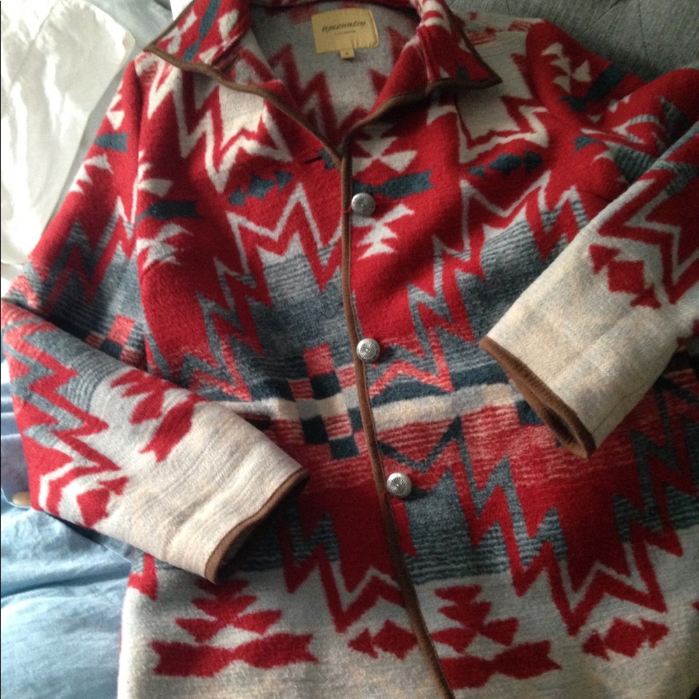 Southwestern Car Coat